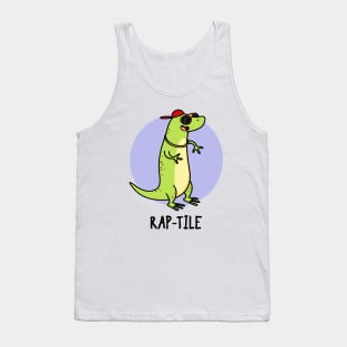 Rap-tile Funny Animal Pun Tank Top